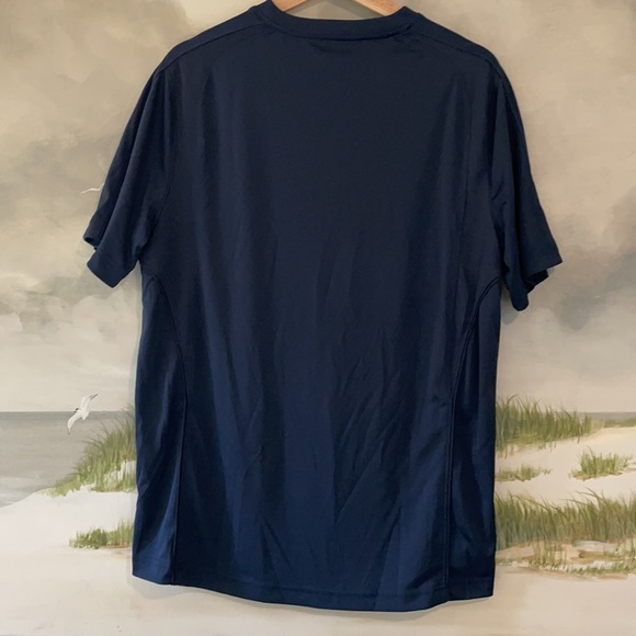 Men’s FILA Activewear T-Shirt M, Navy Blue - Picture 7 of 10